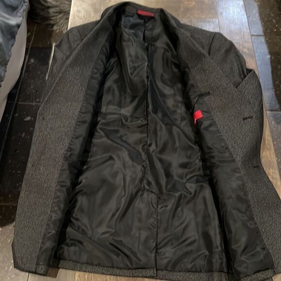 Alfani Slim Fit Stretch Mens Blazer Sz- 39-41 - Picture 12 of 13